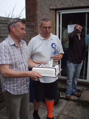 bibury 07 and Marks 40th 123