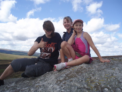Camping Dartmoor 2007 035