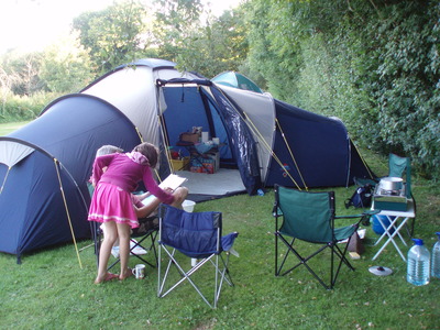 Camping Dartmoor 2007 007