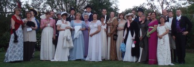 Jane Austen Safari Supper Group