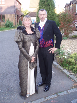 Jane Austen Safari Supper 007