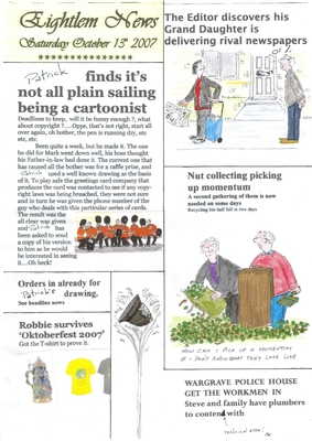 Eightlem News Sat Oct 13th