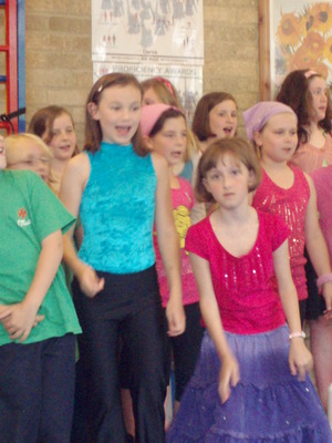 Robs prize even, church and Ellie show 18