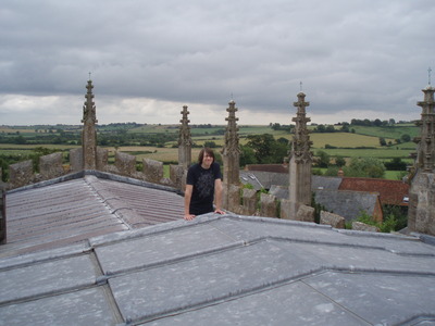 Robs prize even, church and Ellie show 18