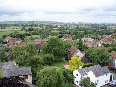 Robs prize even, church and Ellie show 18