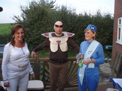 Safari supper Anderson puppets Sept 08 009