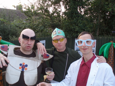 Safari supper Anderson puppets Sept 08 016