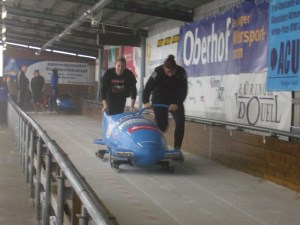 Nikki Bobsleigh 007