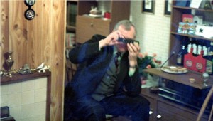 Dad midnight mass 1983