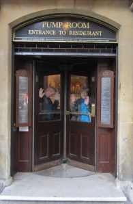 Pump Room doors